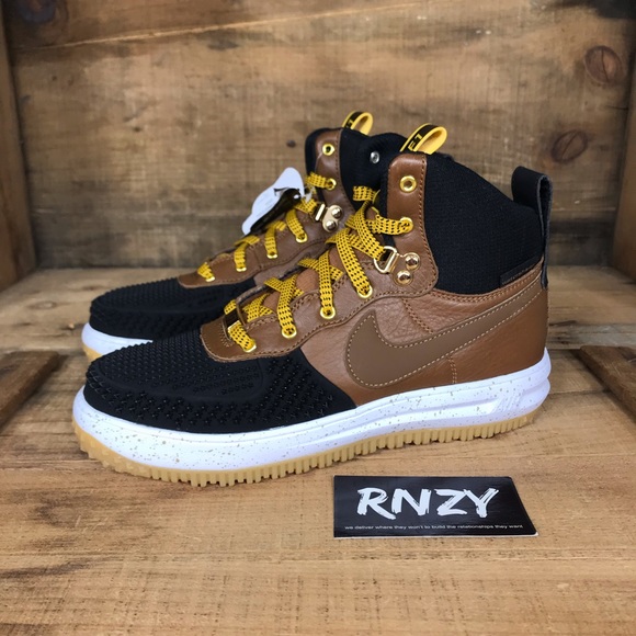 NEW Nike Lunar Force 1 Waterproof Duckboot - Picture 3 of 6